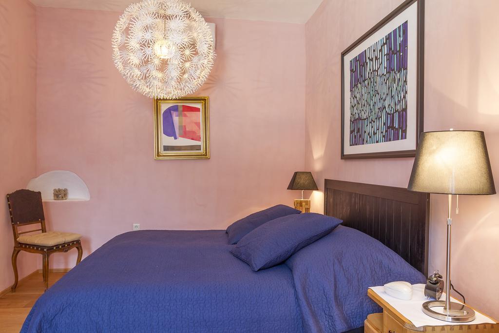 Unser Rosa Haus Fuer Sie Rust Kamer foto
