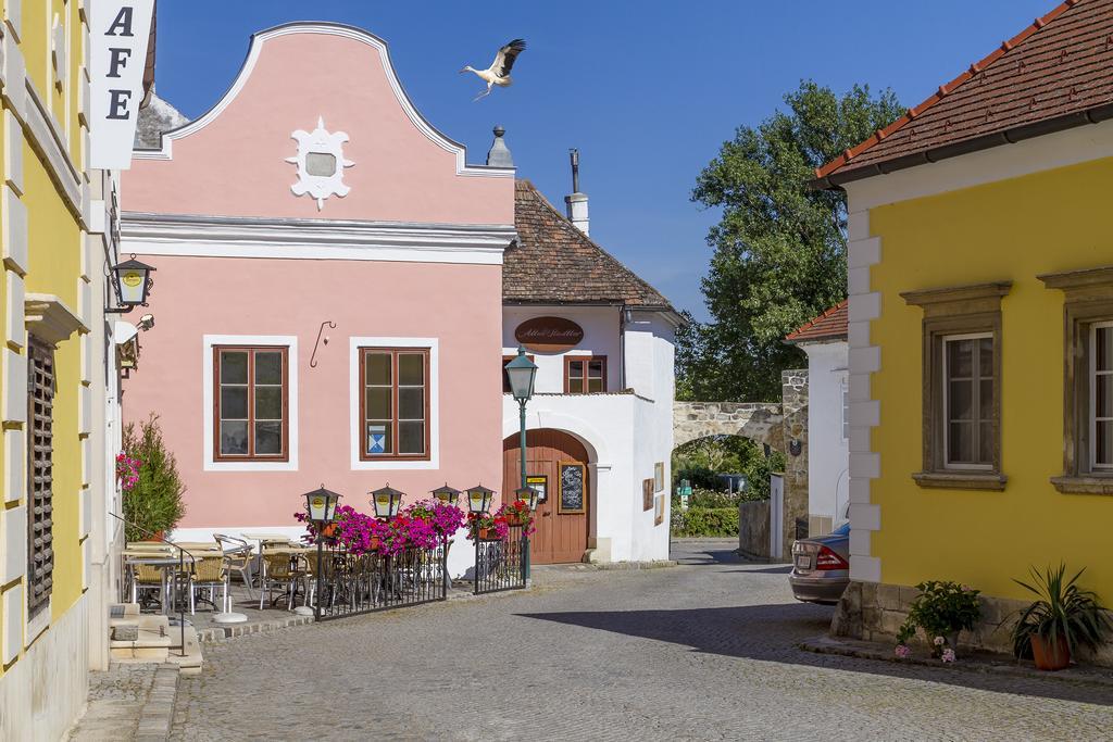 Unser Rosa Haus Fuer Sie Rust Kamer foto